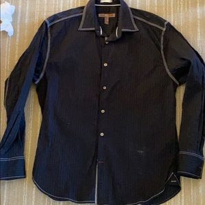 Chic large means bottom down shirt